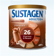 Sustagen Adultos+ Chocolate 400 g